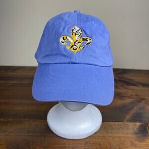 NEW The Original Scrunchie Hat by Adams Purple LSU Tigers Eye Fleur de Lis